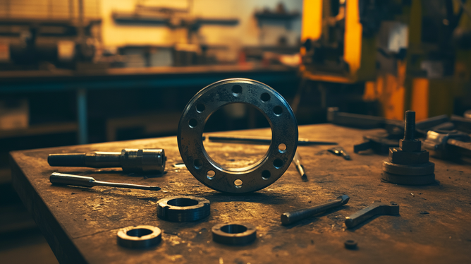 Flange de Aço Carbono: Vantagens e Aplicações Flange de Aço Carbono: Vantagens e Aplicações