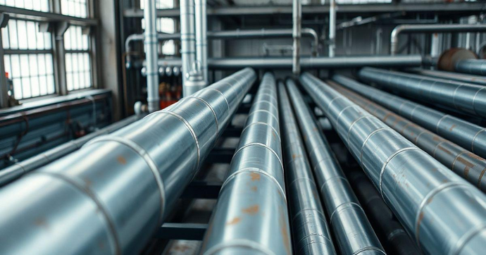 Tubos Aço Galvanizado: Vantagens e Aplicações