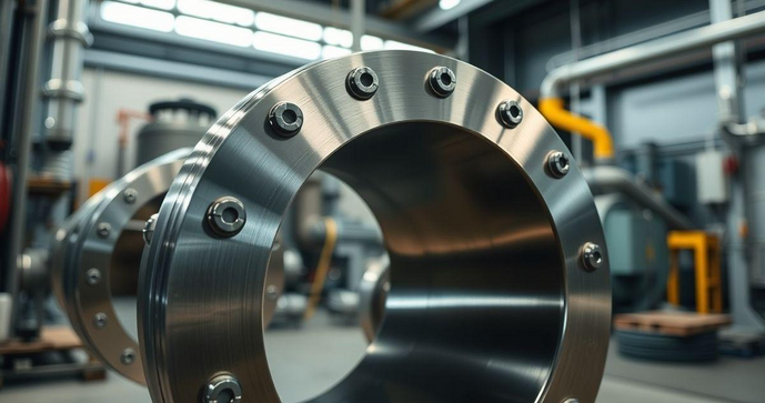Flange de Aço Inox: Vantagens e Aplicações no Setor Industrial
