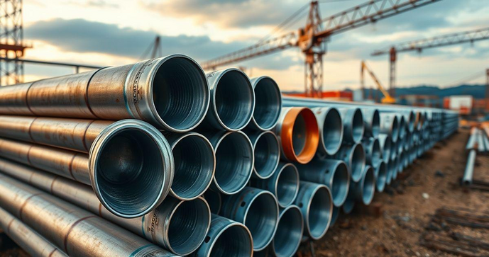 Tubos de Aço Galvanizado: Vantagens e Aplicações