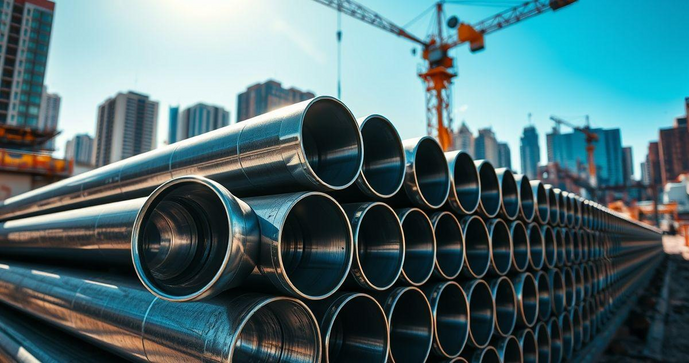 Tubos de Aço Galvanizado: Descubra suas Vantagens e Aplicações Tubos de Aço Galvanizado: Descubra suas Vantagens e Aplicações