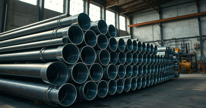 Tubos de Aço Galvanizado: Vantagens e Aplicações Essenciais