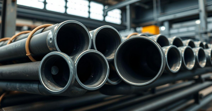 Tubos de Aço Carbono: Vantagens, Aplicações e Como Escolher o Ideal Tubos de Aço Carbono: Vantagens, Aplicações e Como Escolher o Ideal