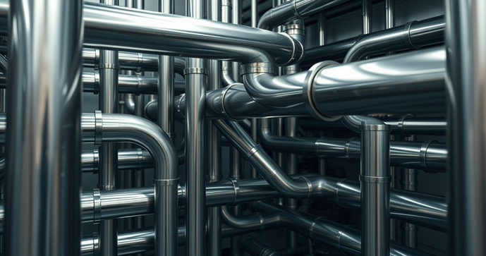 Tubos de Aço Inox: Vantagens e Aplicações que Você Precisa Conhecer