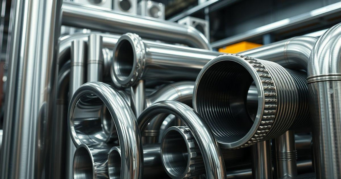 Tubos aço inox: Vantagens, Aplicações e Tipos Disponíveis
