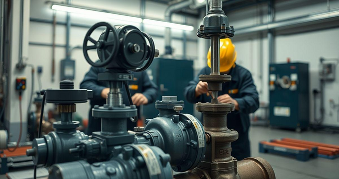 Calibração de Válvulas de Segurança para Garantir a Segurança em Processos Industriais