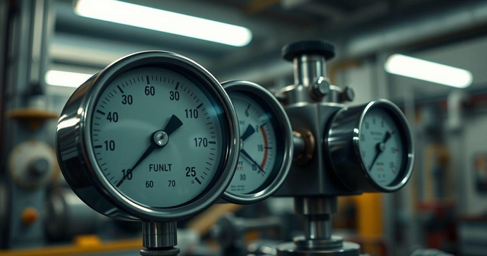 Como escolher o manômetro industrial ideal para sua aplicação Como escolher o manômetro industrial ideal para sua aplicação