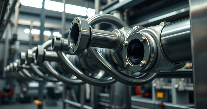 Conexões de Aço Inox: Vantagens e Aplicações Essenciais para Sua Estrutura