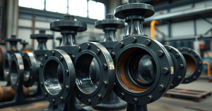 Flange de Aço Carbono: Como Escolher a Melhor Opção para Seu Projeto