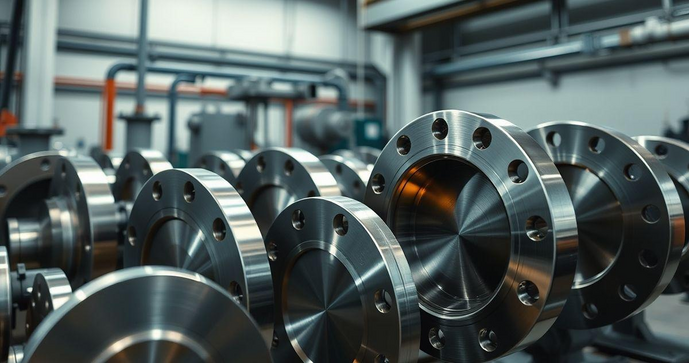Flange de Aço Inox: Tudo que Você Precisa Saber para uma Escolha Certa