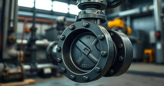 Válvula de retenção em aço carbono: vantagens e aplicações essenciais