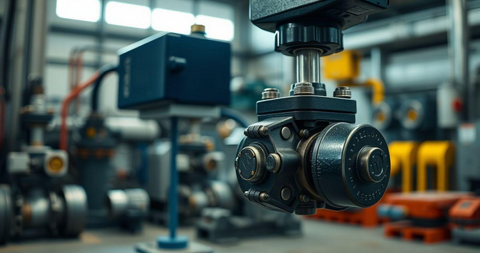 Válvula esfera com atuador pneumático Valmicro potencializa eficiência operacional Válvula esfera com atuador pneumático Valmicro potencializa eficiência operacional