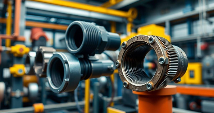 Conexões de Aço Carbono Resistência Conexões de Aço Carbono Resistência