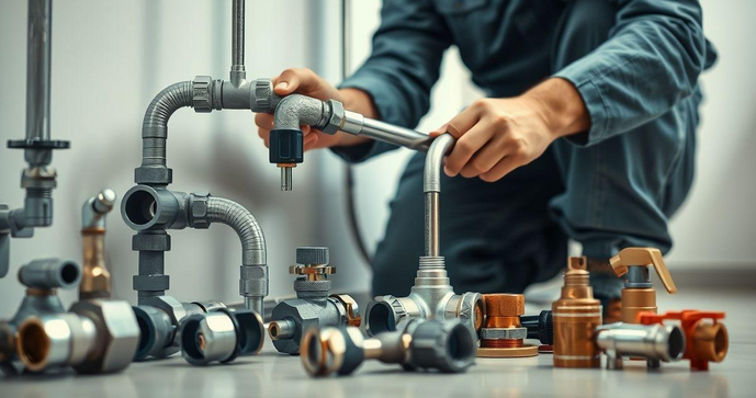 Conexões sanitárias: Guia Completo para Escolher e Instalar Conexões sanitárias: Guia Completo para Escolher e Instalar
