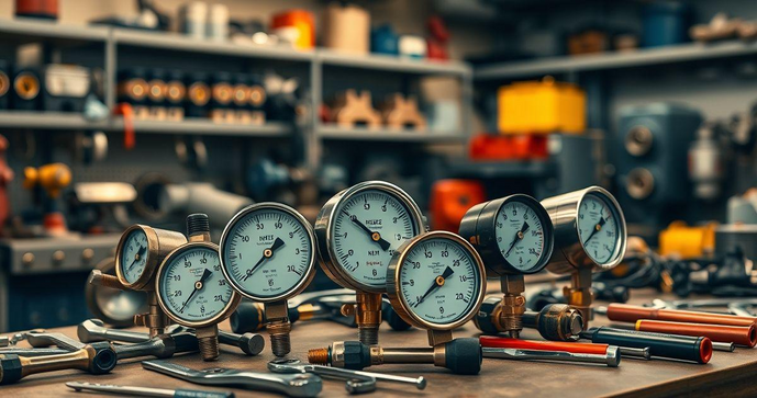 Manômetro industrial como escolher o ideal para sua aplicação Manômetro industrial como escolher o ideal para sua aplicação