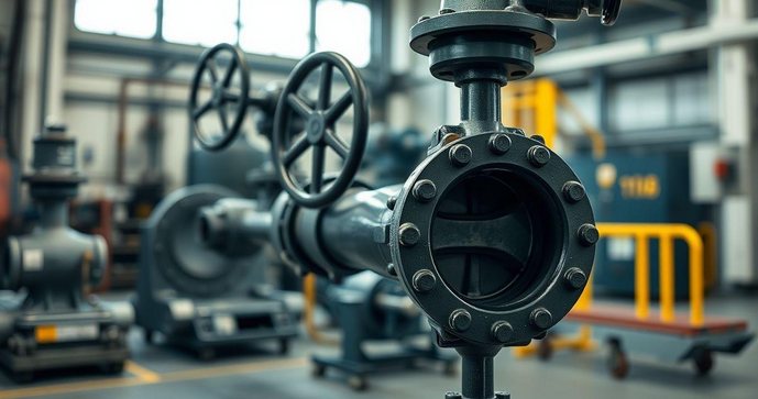 Válvula de Segurança Industrial como Essencial para Processos Seguros