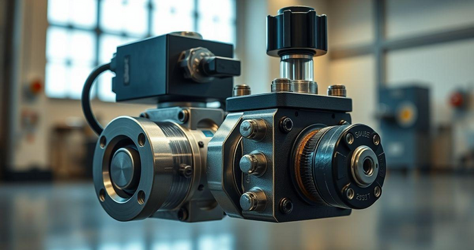 Válvula esfera com atuador pneumático valmicro: tudo que você precisa saber Válvula esfera com atuador pneumático valmicro: tudo que você precisa saber