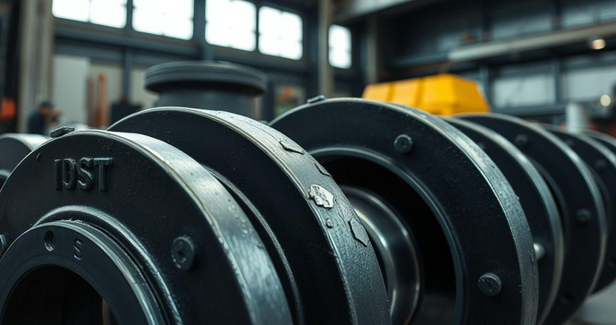 Flange De Aço Carbono: Vedações Seguras