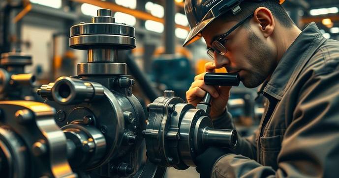 Manutenção de válvulas de segurança: práticas essenciais para garantir eficiência Manutenção de válvulas de segurança: práticas essenciais para garantir eficiência