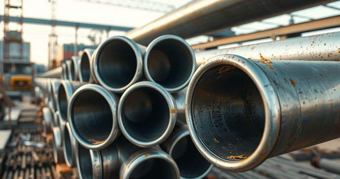 Tubos Aço Galvanizado: A Revolução na Construção e Indústria Moderna