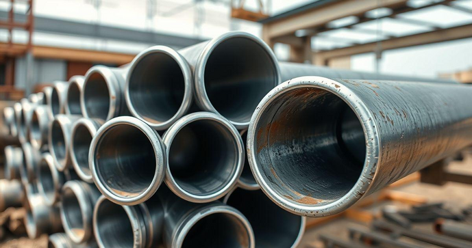 Tubos Aço Galvanizado: Proteção Anticorrosão
