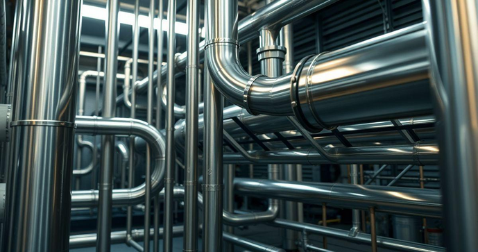 Tubos Aço Inox: Durabilidade E Higiene