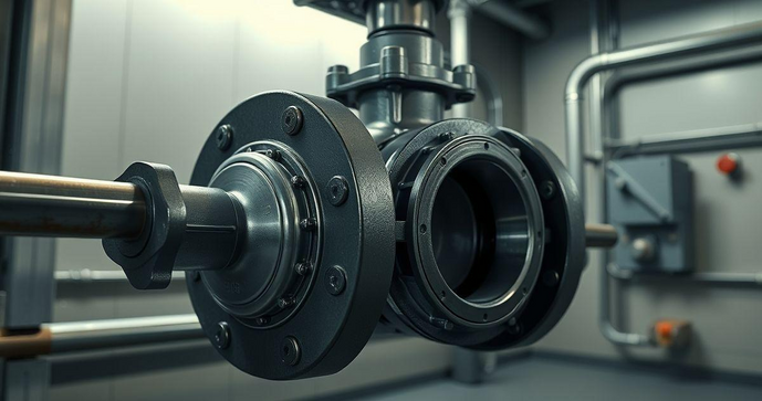 Válvula de retenção em aço carbono como solução eficiente para sistemas hidráulicos