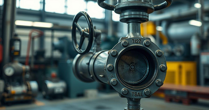 Válvula de segurança industrial essencial para proteger seu sistema