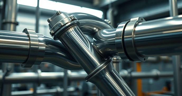 Conexões de Aço Inox: A Revolução Silenciosa na Indústria Moderna Conexões de Aço Inox: A Revolução Silenciosa na Indústria Moderna