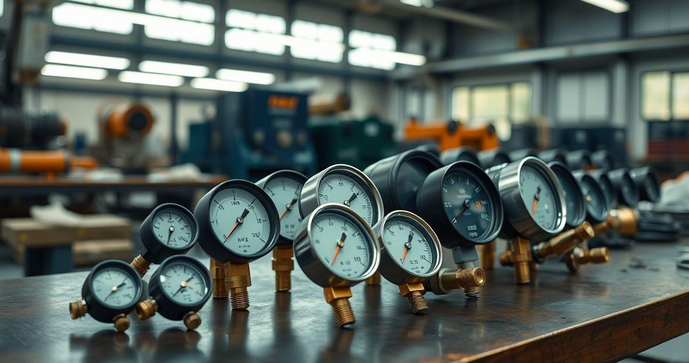 Descubra os Melhores Preços de Manômetros Industriais e Como Escolher