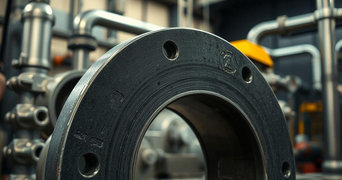 Flange de Aço Carbono: O Segredo para Conexões Industriais Inquebráveis