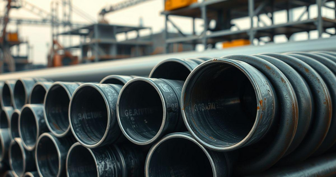 Tubos de Aço Carbono: Aplicações, Vantagens e Considerações Essenciais