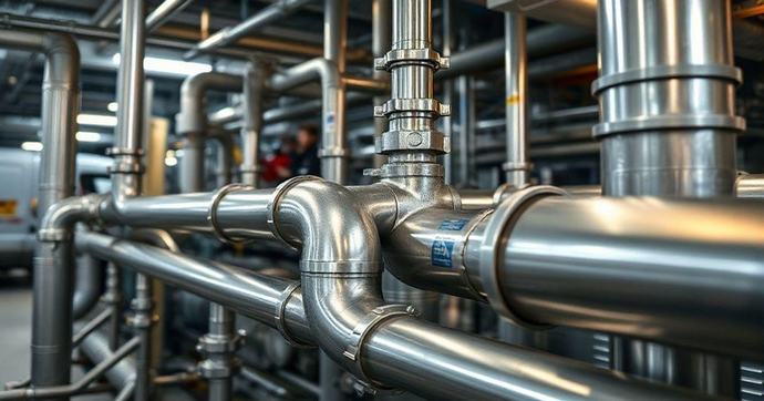 Tubos de Aço Inox: Melhore seus Projetos com Mais Durabilidade e Resistência