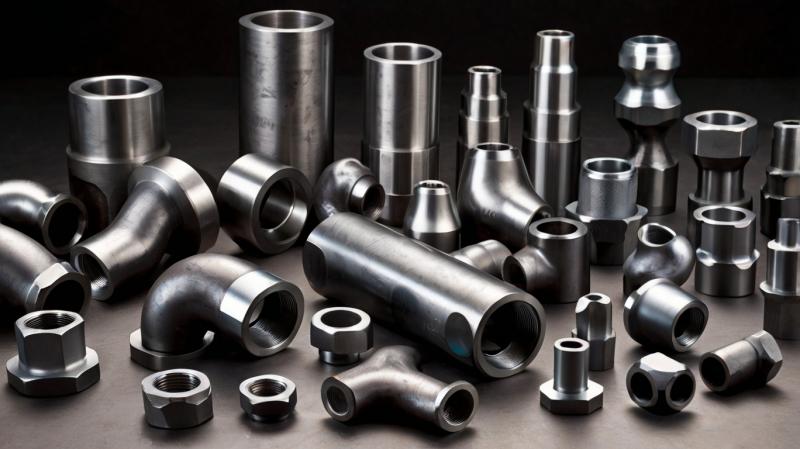 Conexões de Aço Carbono: Importância e Aplicações na Construção Civil