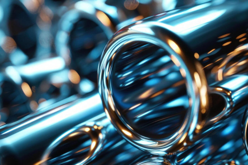 Conexões de Aço Inox: A Revolução Silenciosa na Indústria Moderna