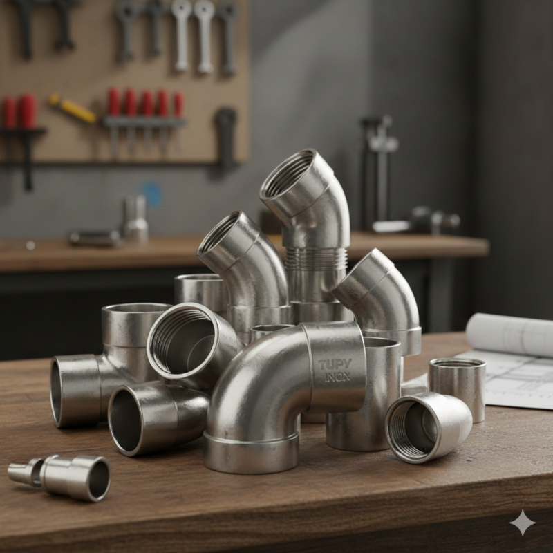 Guia para Encontrar Preços Competitivos em Conexões Tupy e Otimizar Suas Obras